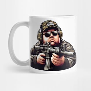 Tactical Fatman Mug